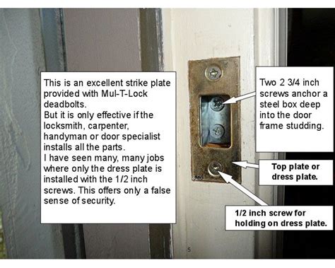 metal box strike plate|internal door strike plate.